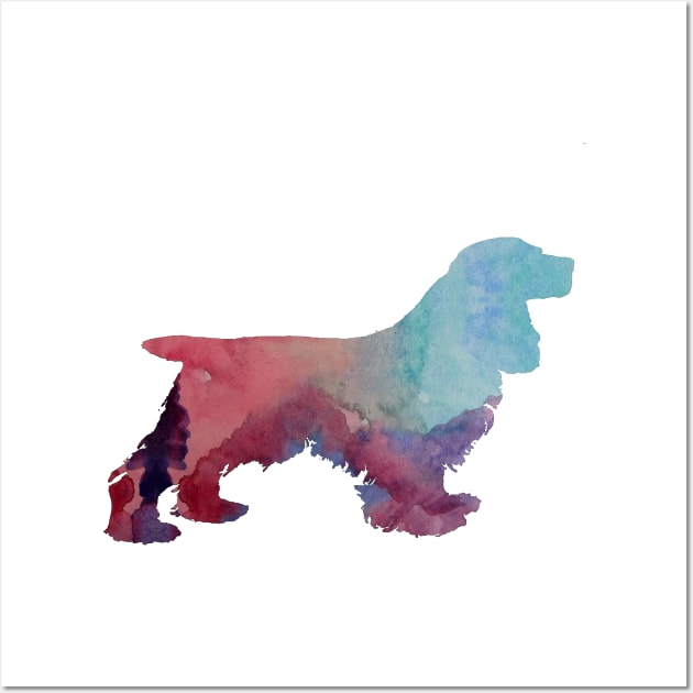 Cocker Spaniel Wall Art by BittenByErmines